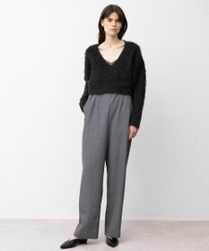 NAVE 【Nave】モヘアシャギーニットトップス