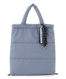 UNFILO パデッド ミニトートバッグ ダルブルー