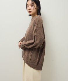 Green Parks リラックスモールニットチュニック