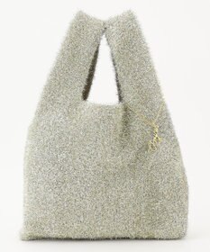 ANY SIS ラメニット バッグ