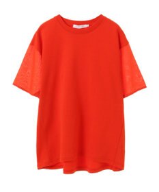 AMERICAN HOLIC 異素材ショルダー切替カットプルオーバー