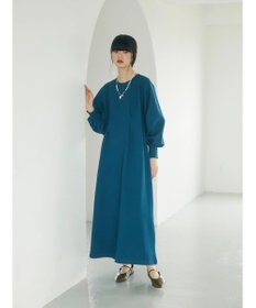 Green Parks armonia．ウエストタックポンチワンピース