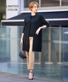 ICB 【接触冷感・洗える】PINION ロングカーディガン