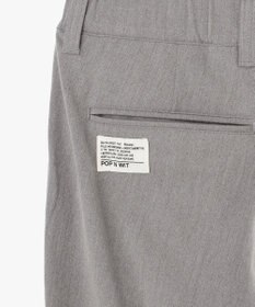 PW CIRCULUS 【MEN】ウールライク テーパードパンツ  ゴルフ