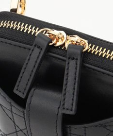 LA BAGAGERIE レザーステッチ　マルチポシェット