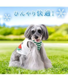 PET PARADISE  スヌーピー スイカポケット タンクトップ 小型犬