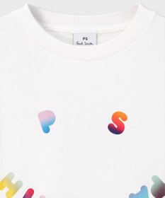 Paul Smith Happy グラデーション ポップ 半袖Tシャツ