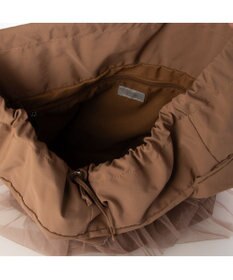 UNBILLION カシュカシュ cachecache / シフォンフリルショルダー