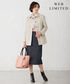 J.PRESS LADIES 【WEB限定カラーあり・A4サイズ収納可】 ナイロン トート バッグ