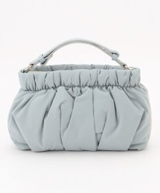 組曲 【弱撥水・軽量】2WAYギャザーハンド バッグ