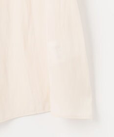 ANY SIS L 【洗える】シャーリングツヤ ブラウス