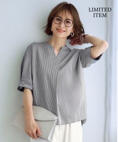 自由区 S 【WEB限定・洗える】サッカージャージー カットソー