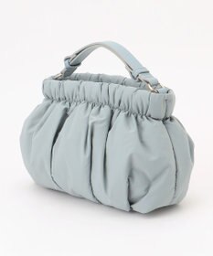 組曲 【弱撥水・軽量】2WAYギャザーハンド バッグ