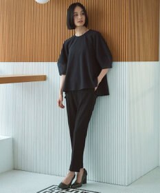 UNFILO BEAUTY MOVE シアースリーブブラウス