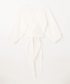 NAVE 【Nave 　洗える】マルチウェイシアーブラウス