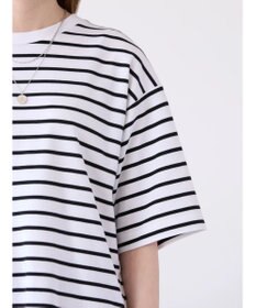 AMERICAN HOLIC 抗菌防臭＋ＵＶカット裾ラウンドカットチュニック