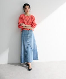 Green Parks ピグメントボートネックプルオーバー