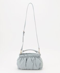 組曲 【弱撥水・軽量】2WAYギャザーハンド バッグ