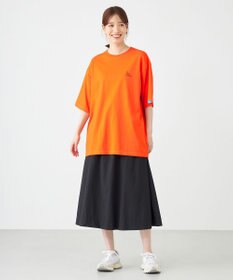 SHARE PARK LADIES 【EC限定カラーあり・UVカット・吸水速乾】カラフルロゴバックプリントＴシャツ