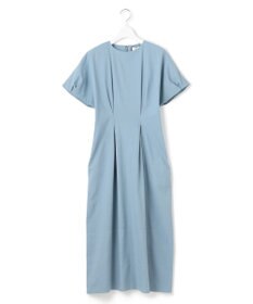 J.PRESS YORK STREET 【WOMEN】リネンライクイージーフィット ワンピース