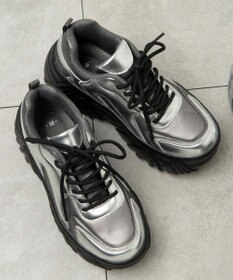 WEGO ボリュームレースアップスニーカー