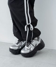 WEGO ボリュームレースアップスニーカー