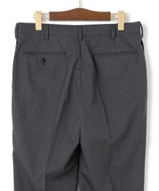 J.PRESS MEN 【WEB・一部店舗限定】マイクロハウンドトゥース スラックス