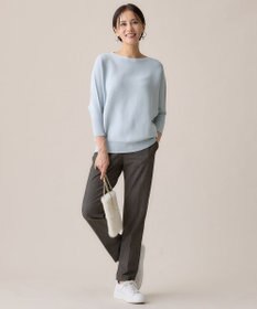 自由区 【WEB限定カラーあり・撥水加工】TRギャバテーパード パンツ