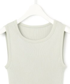 ICB 【洗える】オーガニックリブタンク