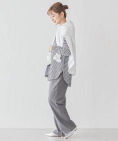 AMERICAN HOLIC クルーネックロングカットプルオーバー