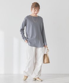 AMERICAN HOLIC クルーネックロングカットプルオーバー