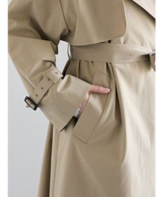 Te chichi ロングトレンチコート