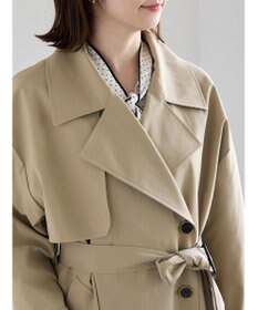 Te chichi ロングトレンチコート