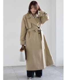 Te chichi ロングトレンチコート