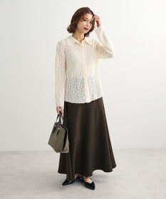 Green Parks ・ｓｗｉｎｇ　ｂｙ　ロングフレアスカート