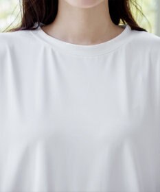 Tiaclasse 【洗える】ギャザーポンチョカットソープルオーバー