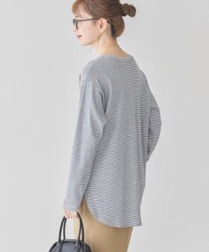 AMERICAN HOLIC クルーネックロングカットプルオーバー