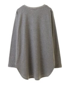 AMERICAN HOLIC クルーネックロングカットプルオーバー