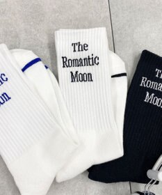 WEGO ロゴリブソックス