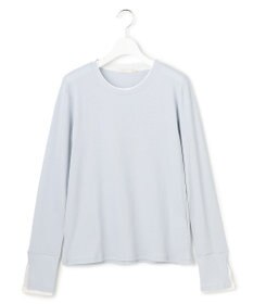 ICB L セミシアーテレコ レイヤード風カットソー