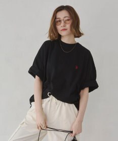 WEGO 【ユニセックス着用ITEM】別注USPOLO　ヘビーウエイトBIGT（S）