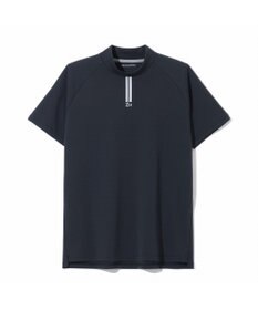 ZERO HALLIBURTON 【吸水速乾・抗菌防臭】 ダブルリブモックネックTシャツZHG-M5S5b 82950
