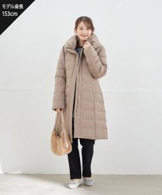 Tiaclasse ミドル丈ダウンコート