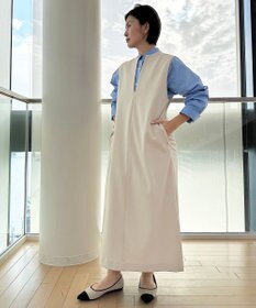 UNFILO 【洗える】イージーケア オーバーシャツ