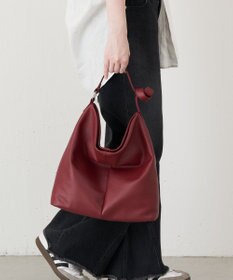 russet ソフトレザーワンショルダーバッグ(CE-1506)