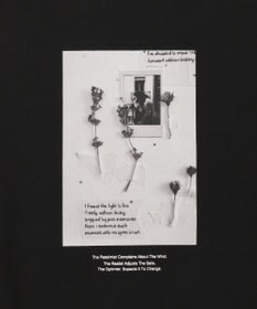 WEGO 【２点セット】アクセ付きフォトグラフィックプルオーバー