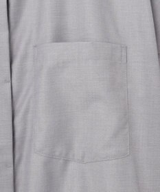 J.PRESS YORK STREET 【WOMEN】バックドレープ シャツワンピース