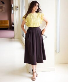 組曲 【弱撥水機能・UVケア】ライトナイロンストレッチ パンツ