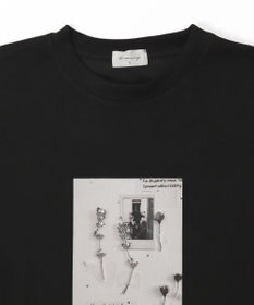 WEGO 【２点セット】アクセ付きフォトグラフィックプルオーバー