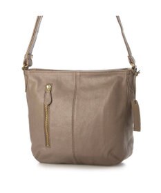 UNBILLION アトランタ ATLANTA / 牛革縦ファスナーショルダー